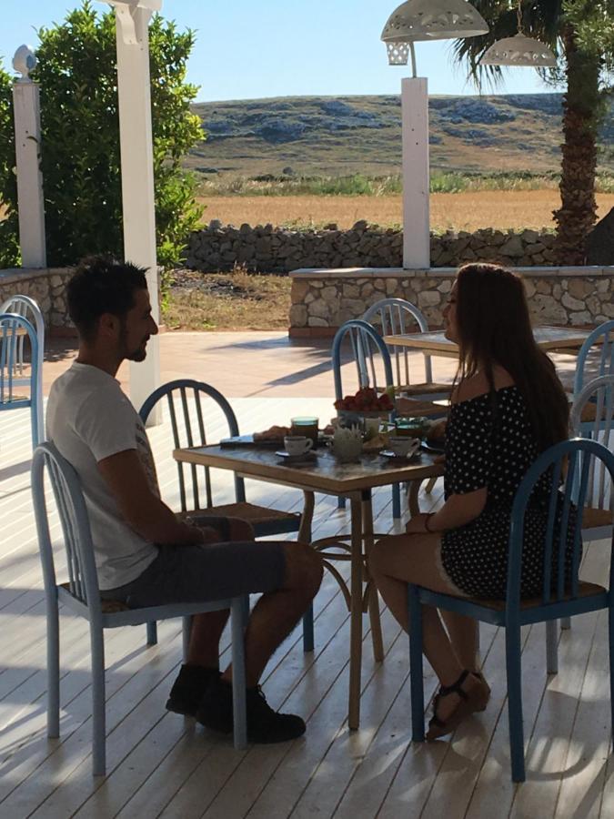 Tenuta L'Alba Di Monte Matino オートラント エクステリア 写真