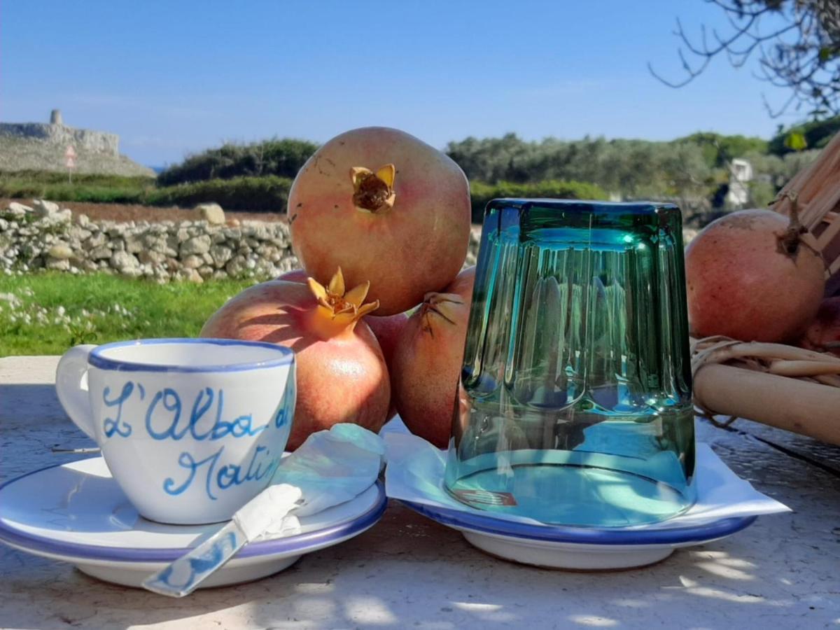 Tenuta L'Alba Di Monte Matino オートラント エクステリア 写真
