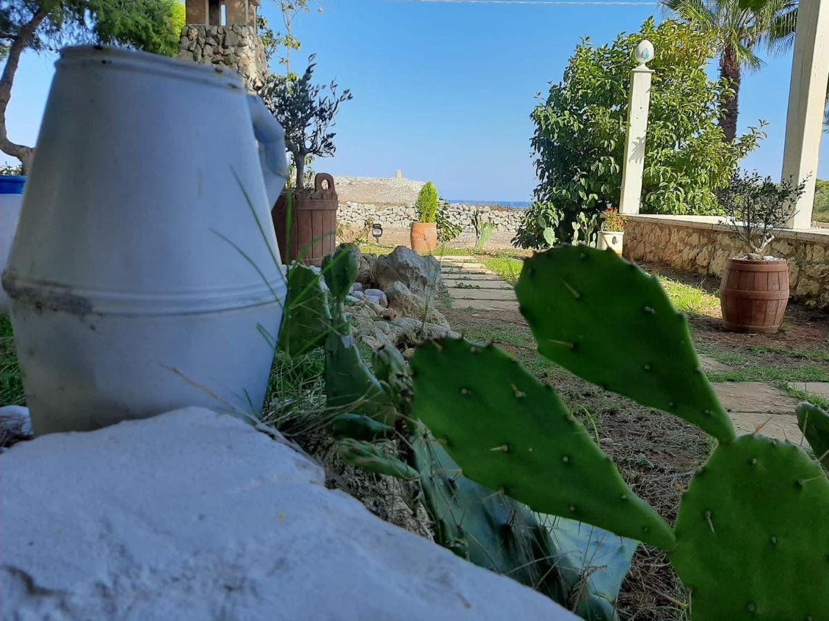 Tenuta L'Alba Di Monte Matino オートラント エクステリア 写真
